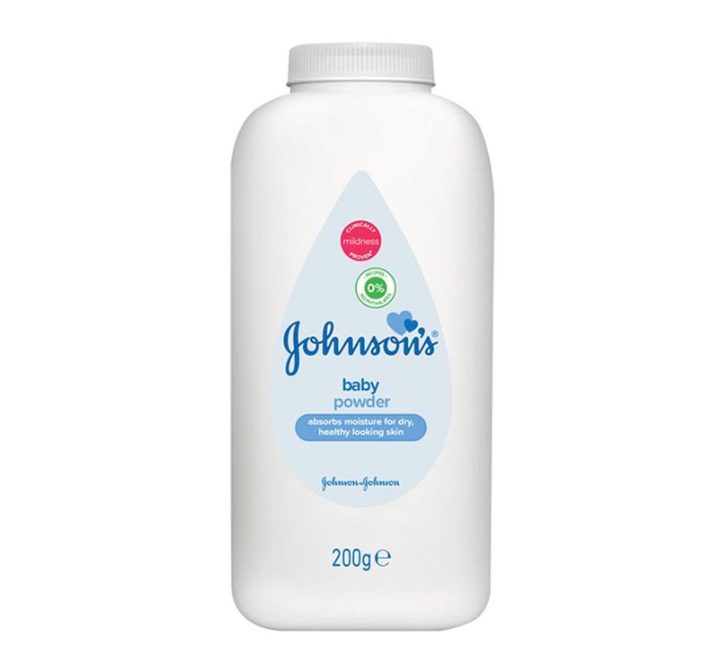 JOHNSON'S πούδρα ταλκ 200gr – Προϊόντα για Συγκάματα Μωρού