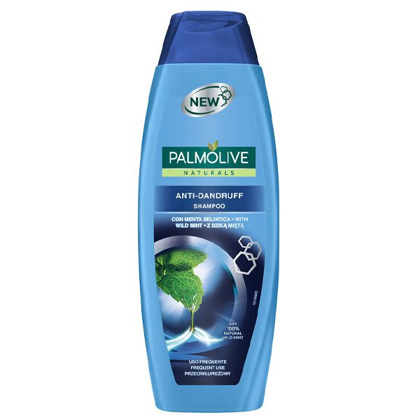 PALMOLIVE σαμπουάν men αντιπιτυριδικό 350ml