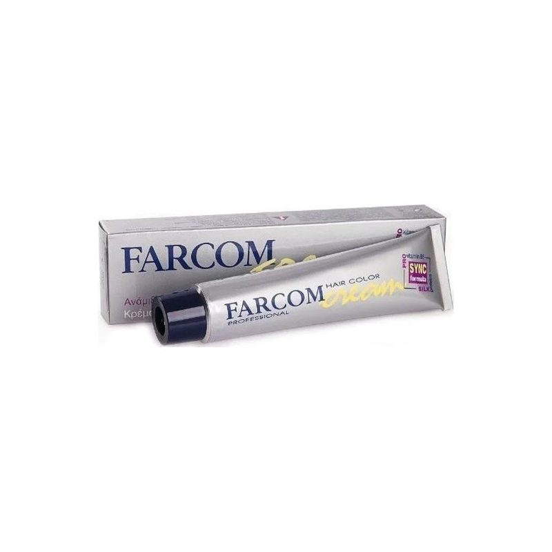 FARCOM Professional βαφή μαλλιών No443 60ml – Βαφές Μαλλιών