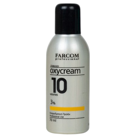 FARCOM Oxy Cream οξυζενέ No10 70ml – Οξυζενέ Μαλλιών και Ενεργοποιητές Χρώματος