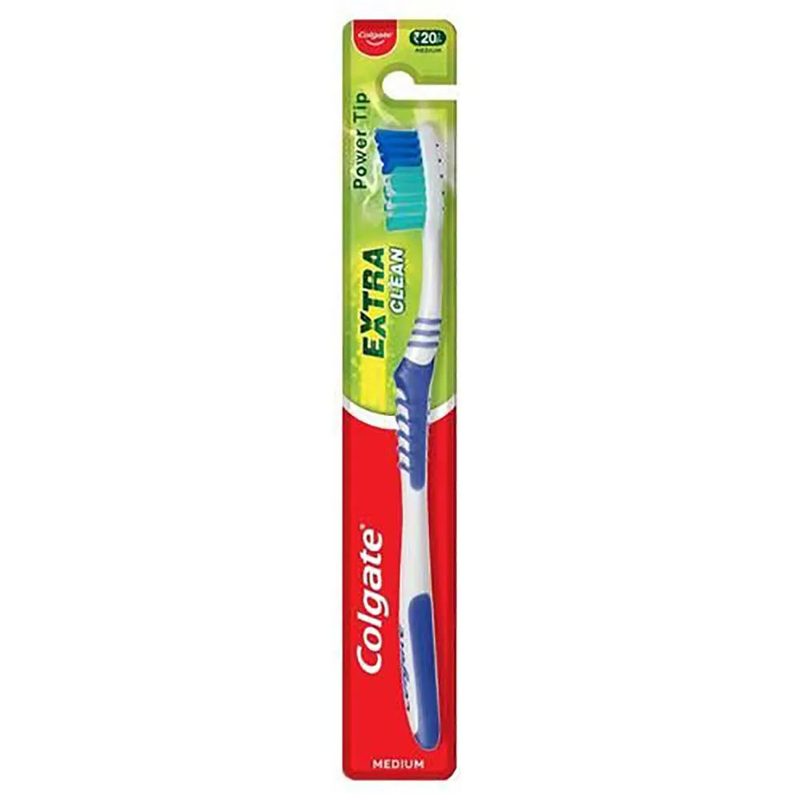 COLGATE οδοντόβουρτσα Extra Clean σε διάφορα χρώματα μέτρια 1τεμ – Οδοντόβουρτσες Απλές