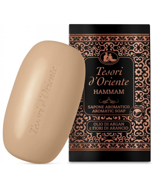 TESORI D'ORIENTE σαπούνι Hammam 125gr – Προϊόντα Καθαρισμού Σώματος