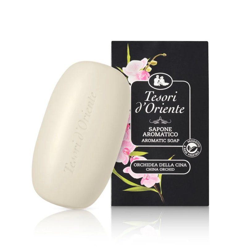 TESORI D'ORIENTE σαπούνι Orchidea Imperliale 125gr – Προϊόντα Καθαρισμού Σώματος