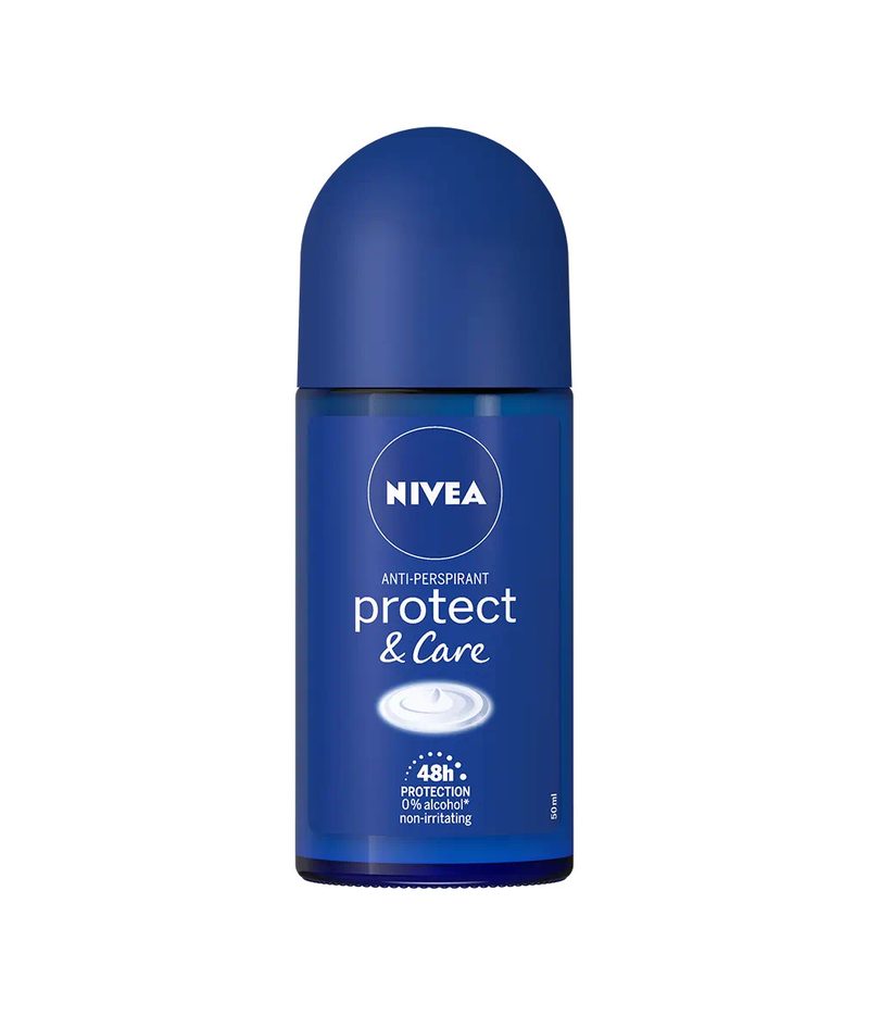 NIVEA αποσμητικό σώματος roll-on protect και care 50ml – Αποσμητικά