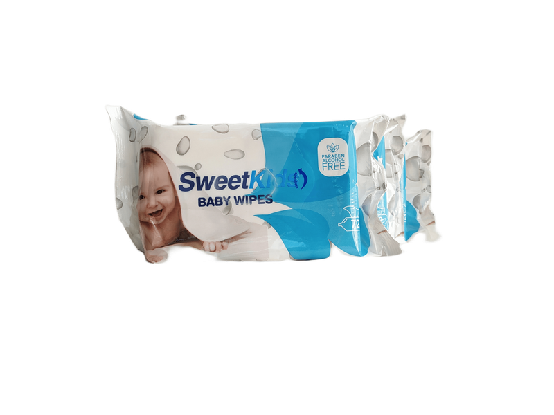 SWEET KIDS μωρομάντηλα 72τεμ