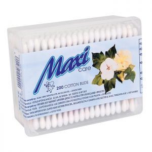 MAXI care ωτοκαθαριστές 200τεμ – Μπατονέτες