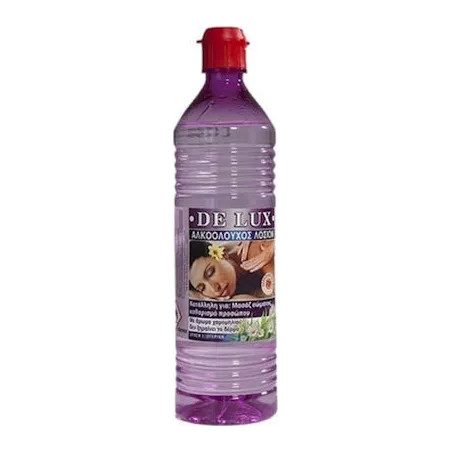 DELUX αλκοολούχος λοσιόν 70o 400ml – Αντισηπτικά Τραύματος