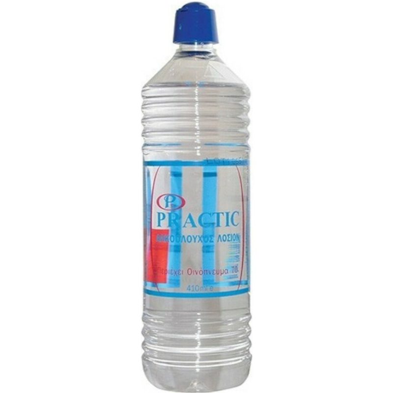PRACTIC αλκοολούχος λοσιόν 70ο 410ml – Αντισηπτικά Τραύματος