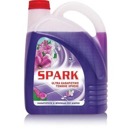 SPARK ultra καθαριστικό πατώματος με λεβάντα 4lt – Καθαριστικά Επιφανειών