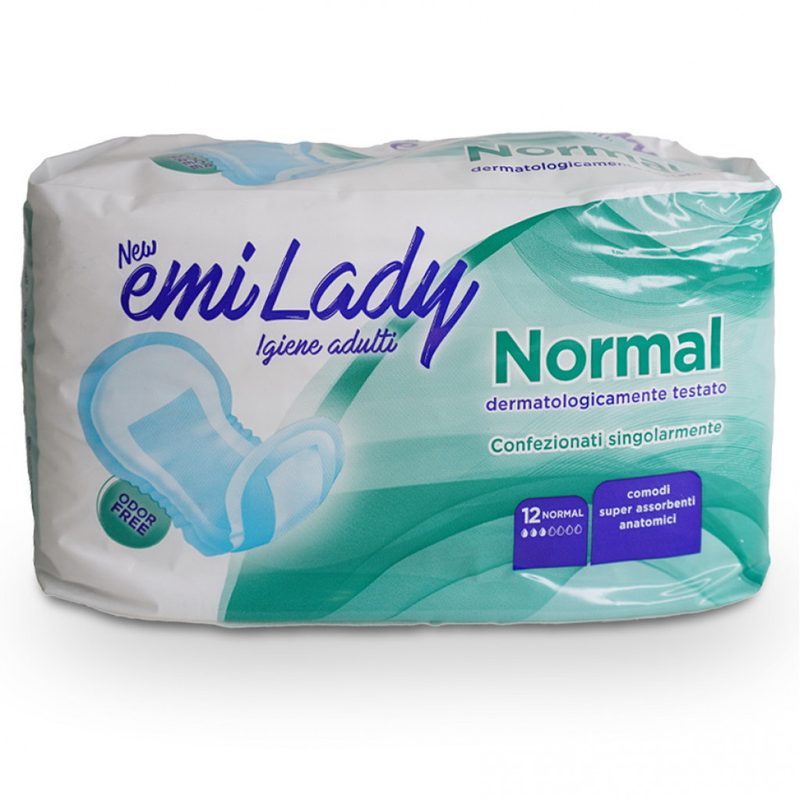 PROSON Emi Lady σερβιέτες normal 10τεμ – Σερβιέτες Ακράτειας