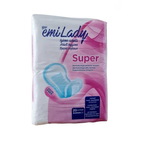 PROSON Emi Lady σερβιέτες super 20τεμ