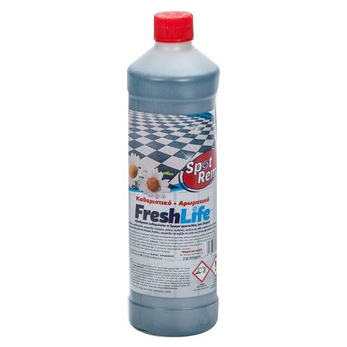 SPOT REM fresh life υγρό καθαριστικό γενικής χρήσης 1lt – Καθαριστικά Επιφανειών