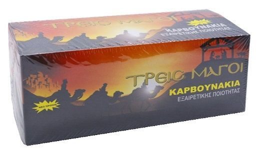METALLEX Τρεις Μάγοι καρβουνάκι μεσαίο 33mm 20x6τεμ – Διάφορα Εκκλησιαστικά Είδη