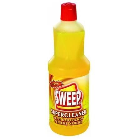 SWEEP καθαριστικό γενικής χρήσης κίτρινο 950ml – Καθαριστικά Επιφανειών