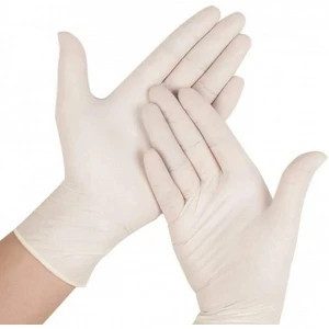 PRACTIC γάντια latex ελαφρώς πουδραρισμένα small 100τεμ – Γάντια μιας Χρήσης