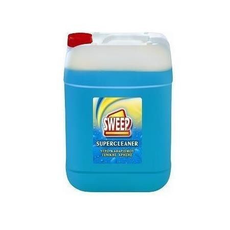 SWEEP καθαριστικό γενικής χρήσης μπλε 4lt – Καθαριστικά Επιφανειών
