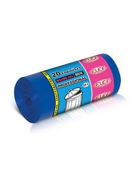El-Ef σακούλες απορριμμάτων 65Χ90cm 20τεμ