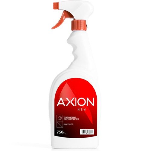 AXION υγρό καθαρισμού για λίπη και λάδια με spray 750ml – Καθαριστικά Κουζίνας