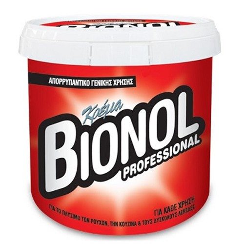 BIONOL κρέμα γενικού καθαρισμού 250gr – Καθαριστικά Επιφανειών