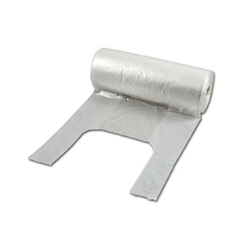 ΘΑΛΑΣΣΙΝΟΣ τσάντα χαρτοπλάστ διαφανές 26x43cm 200τεμ – Θαλασσινός – Σακούλες (Χονδρική)
