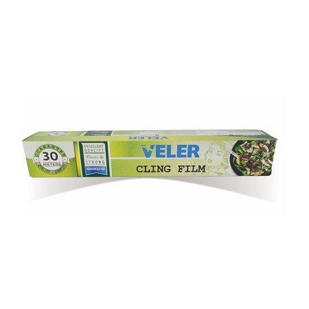 VELER μεμβράνη 30cm x 30m – Είδη Τυλίγματος Τροφίμων (Χονδρική)