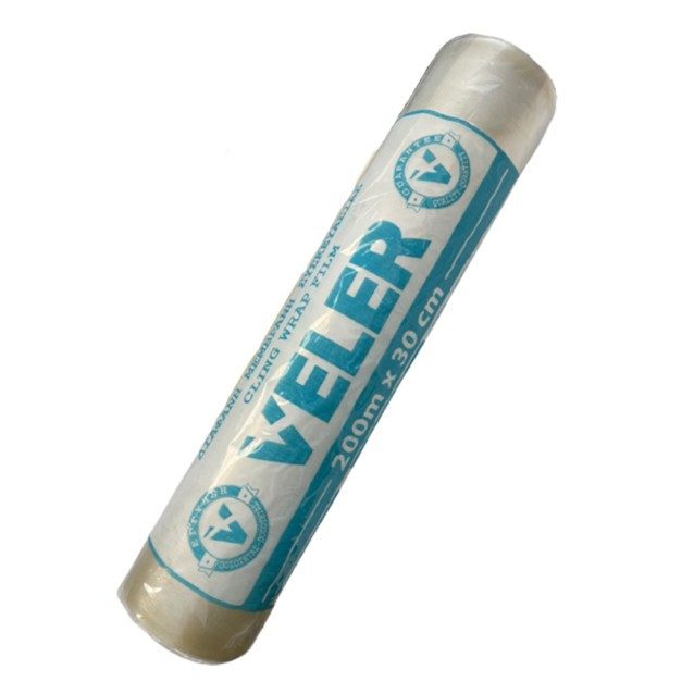 VELER μεμβράνη χωρίς κουτί 30cm x 200m – Είδη Τυλίγματος Τροφίμων (Χονδρική)
