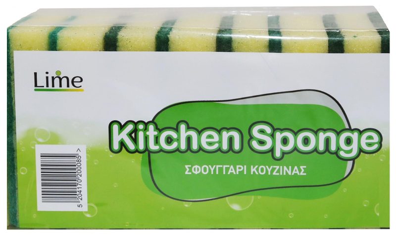 LIME σφουγγάρια κουζίνας 7τεμ