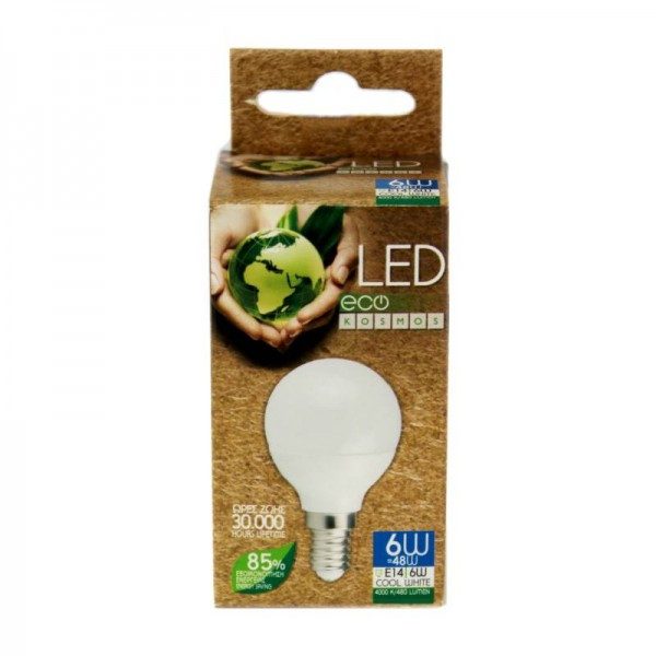 KOSMOS λάμπα led 6W E14 4000 – Λάμπες LED