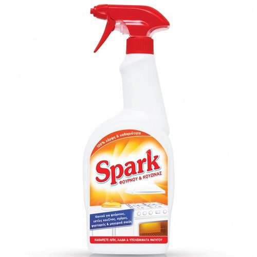 SPARK υγρό καθαριστικό φούρνων 750ml – Καθαριστικά Κουζίνας