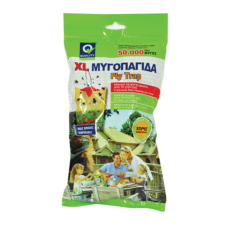 QUALITY fly trap extra large μυγοπαγίδα – Εντομοκτόνα και Εντομοαπωθητικά Χώρου