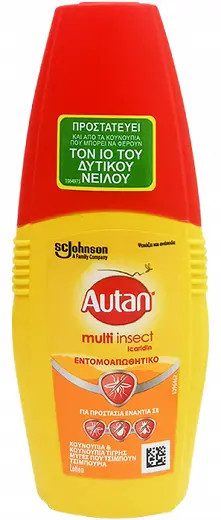 AUTAN protection plus εντομοαπωθητική λοσιόν 100ml – Αντικουνουπικά - Εντομοαπωθητικά