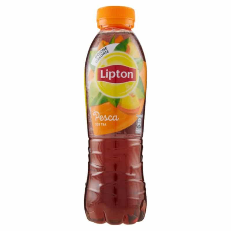 LIPTON κρύο τσάι μαύρο ροδάκινο 500ml – Αναψυκτικά