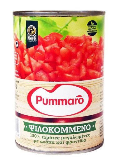 PUMMARO κονκασέ ψιλοκομμένο κλασικό 400gr – Σάλτσες και Dressings