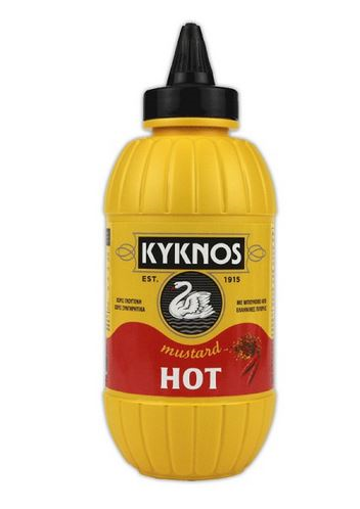ΚΥΚΝΟΣ μουστάρδα hot 500gr – Κύκνος – Σάλτσες και Dressings