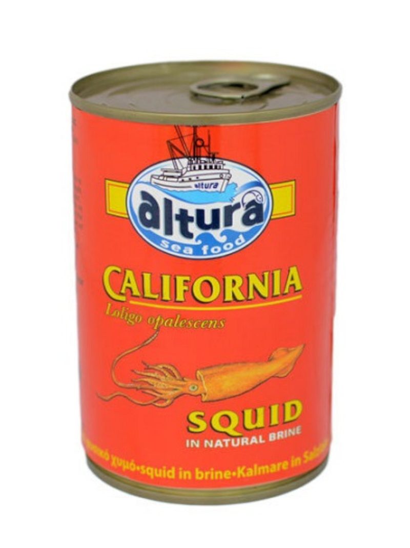 ALTURA καλάμαρι natural 370gr – Τρόφιμα Μακράς Συντήρησης