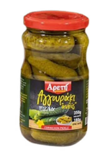 ΑΡΕΤΗ αγγουράκι πίκλα 350gr – Αρετή – Τρόφιμα Μακράς Συντήρησης