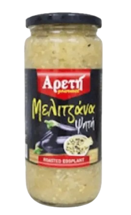 ΑΡΕΤΗ πολτός ψητής μελιτζάνας 700gr – Αρετή – Τρόφιμα Μακράς Συντήρησης