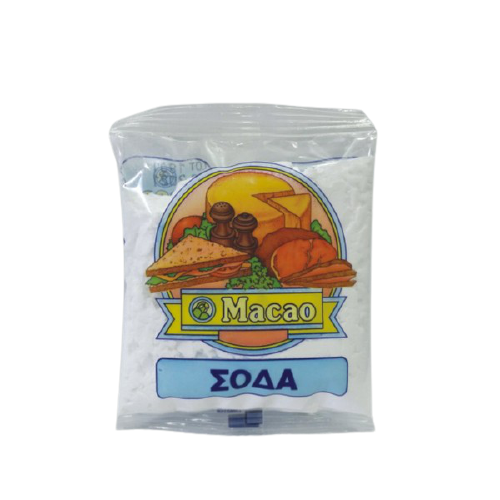 MACAO σόδα φαγητού 100gr – Υλικά Μαγειρικής
