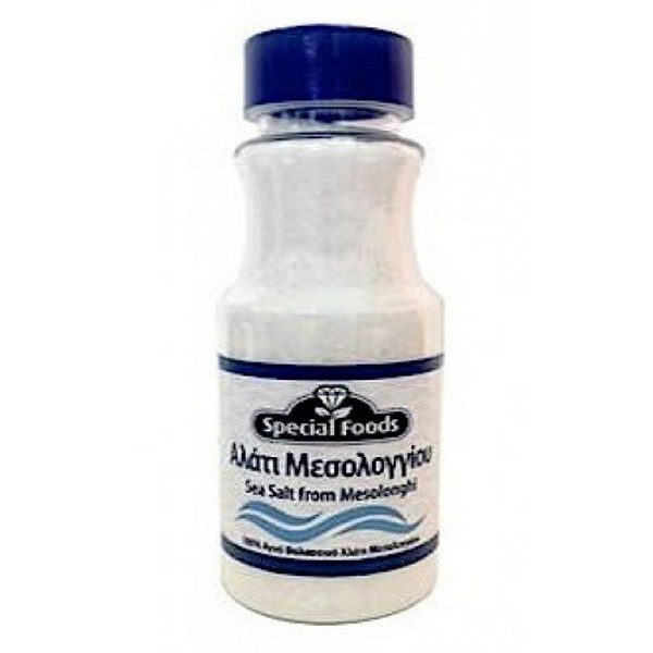 SPECIAL FOODS αλάτι μεσολογγίου με αλατιέρα 250gr