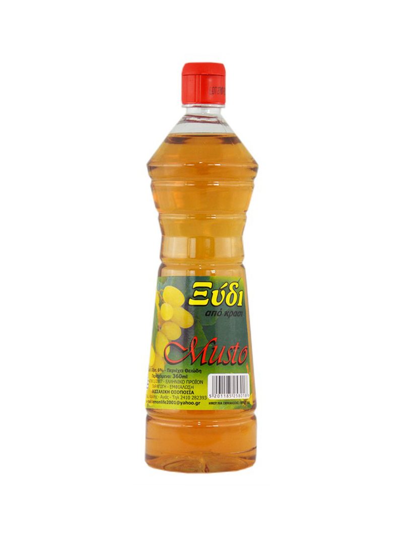 ΘΕΣΣΑΛΙΚΗ ΟΞΟΠΟΙΙΑ ξύδι γνήσιο special 380ml – Θεσσαλική Οξοποιία – Ξίδι