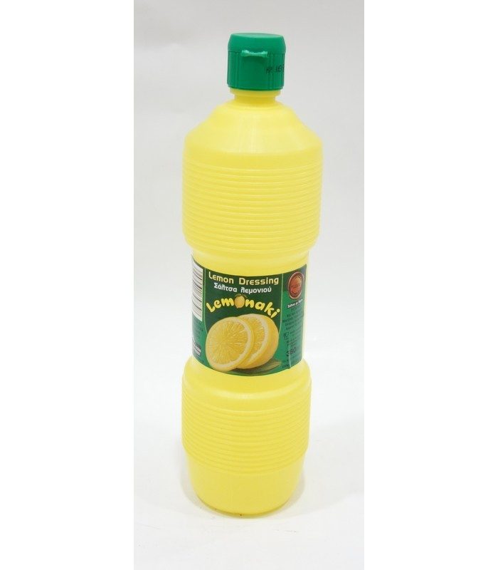 ΘΕΣΣΑΛΙΚΗ ΟΞΟΠΟΙΙΑ Lemonaki σάλτσα λεμονιού 380ml – Θεσσαλική Οξοποιία – Σάλτσες και Dressings