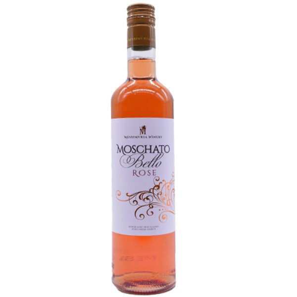 MOSCHATO Bello οίνος ροζέ ημίξηρος 750ml – Κρασιά