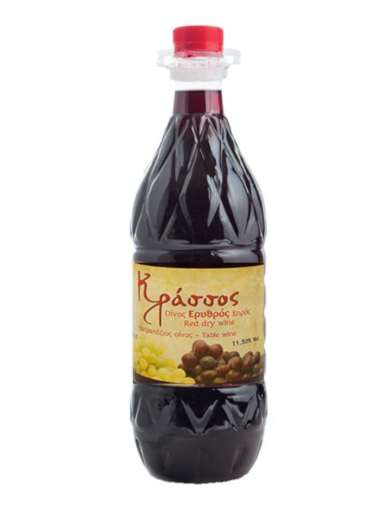 ΝΙΚΟΛΑΟΥ Κράσσος οίνος ερυθρός ξηρός 1.5lt – Νικολάου Οινοποιείο – Κρασιά