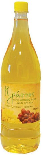 ΝΙΚΟΛΑΟΥ Κράσσος οίνος λευκός ξηρός 1.5lt – Νικολάου Οινοποιείο – Κρασιά