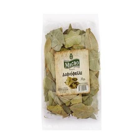 MACAO δαφνόφυλλα 30gr – Μπαχαρικά και Μυρωδικά