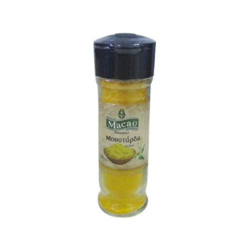 MACAO μουστάρδα 38gr – Μπαχαρικά και Μυρωδικά