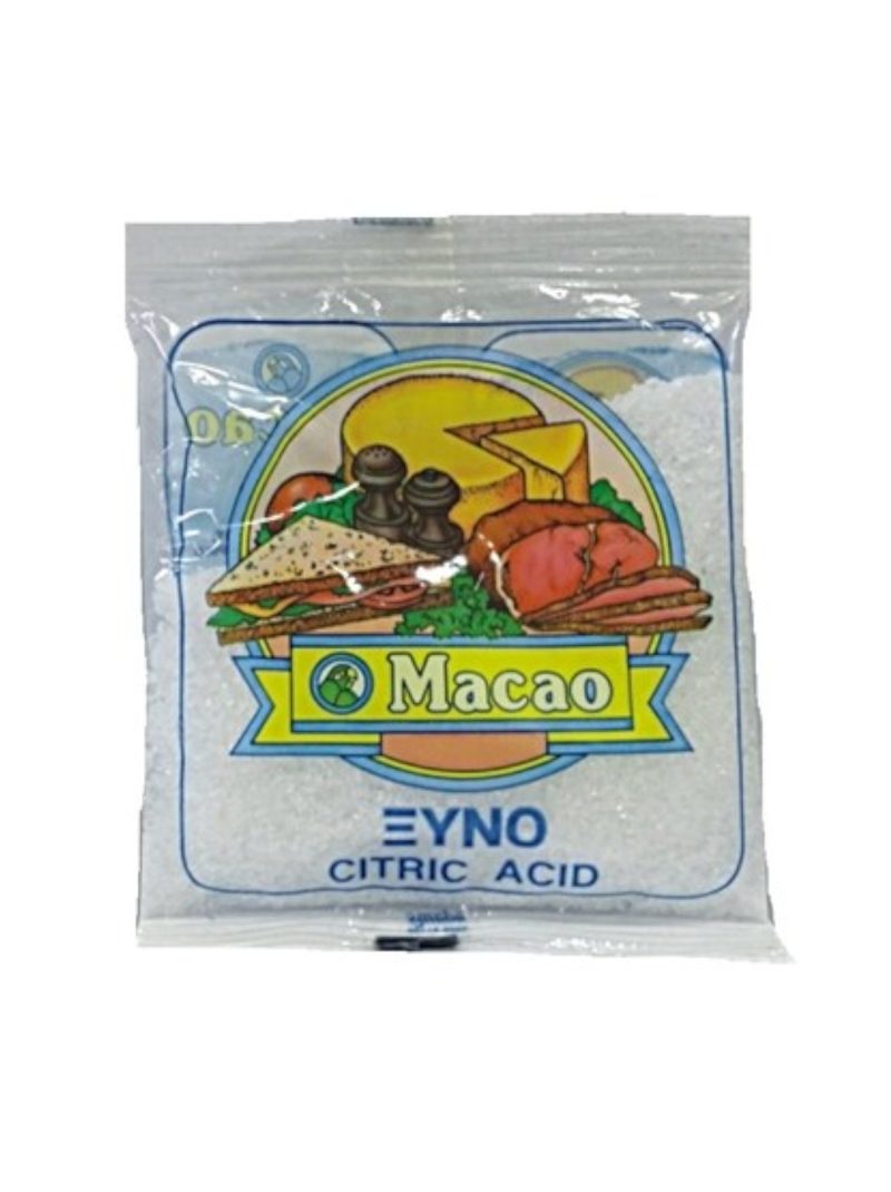 MACAO ξυνό 50gr – Αρώματα και Γεύσεις Ζαχαροπλαστικής