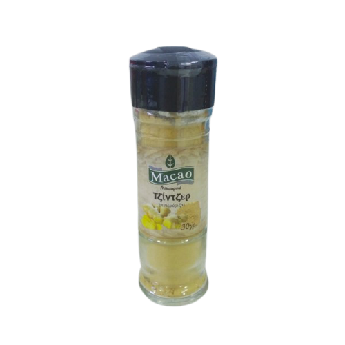 MACAO τζίντζερ βάζο 30gr – Μπαχαρικά και Μυρωδικά