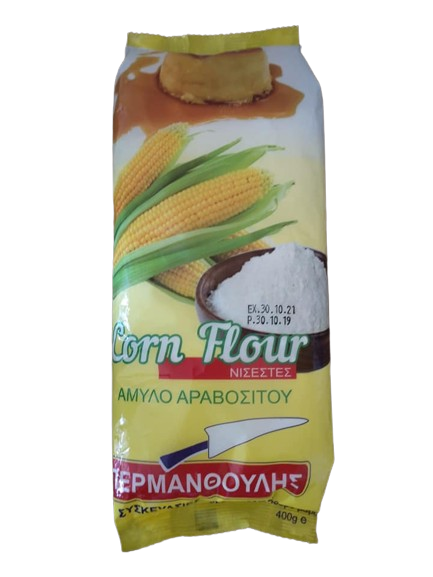 ΠΕΡΜΑΝΘΟΥΛΗΣ νισεστές κορν φλάουρ 400gr – Περμανθούλης – Υλικά Μαγειρικής