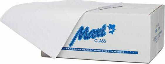 MAXI τραπεζομάντηλο λευκό 96Χ100cm 150τεμ – Στρώσιμο Τραπεζιού μιας Χρήσης